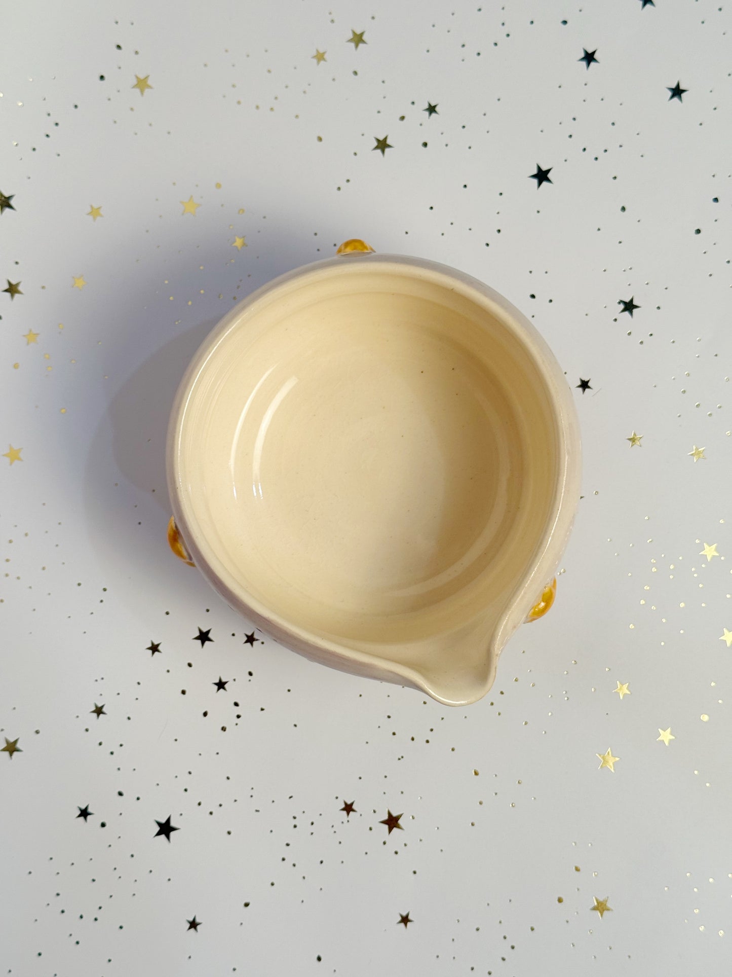 Starry Bubble Matcha Bowl