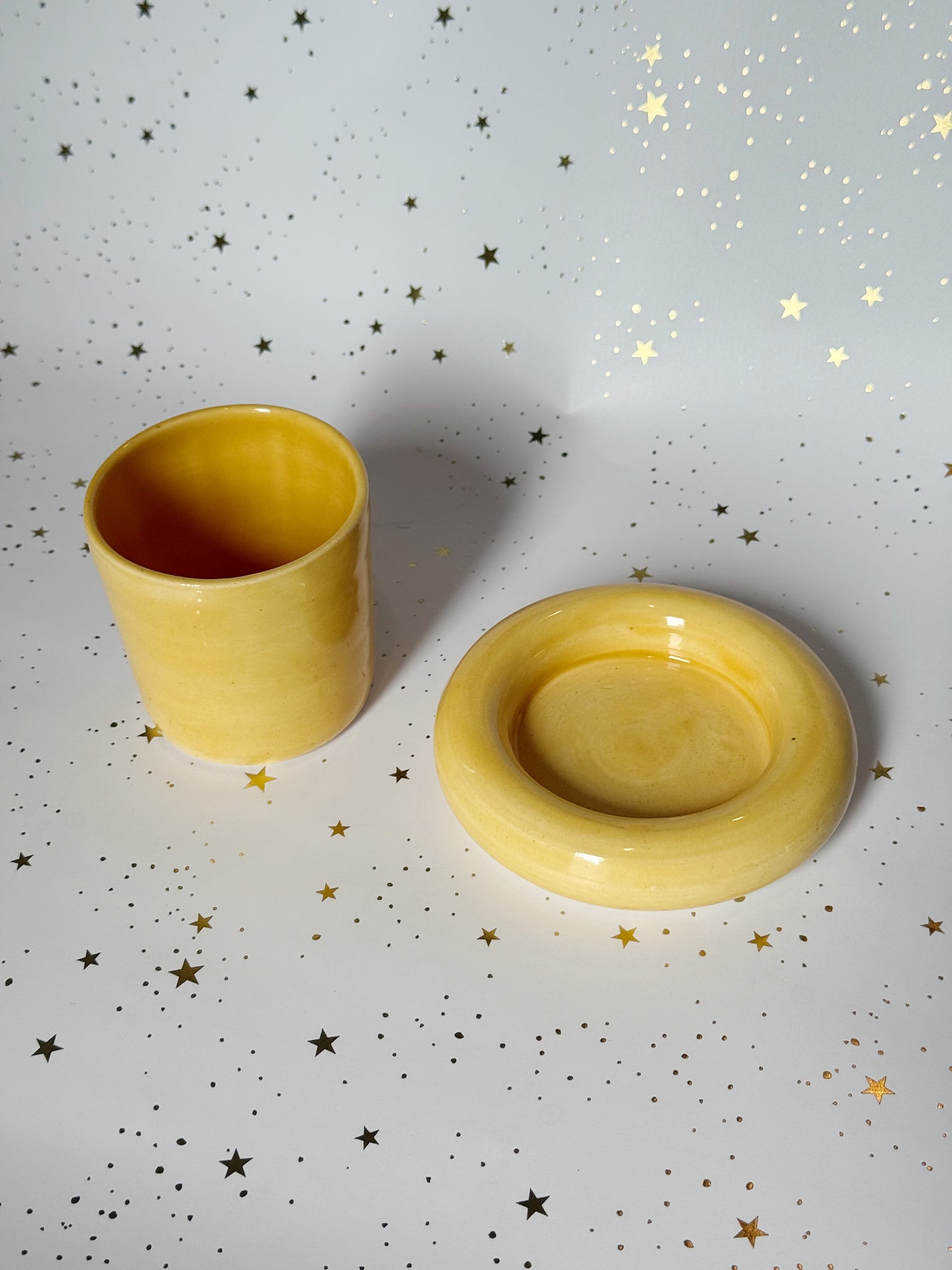 Butter Yellow Bubble Set