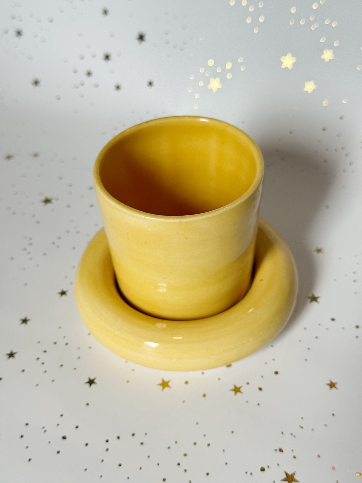 Butter Yellow Bubble Set