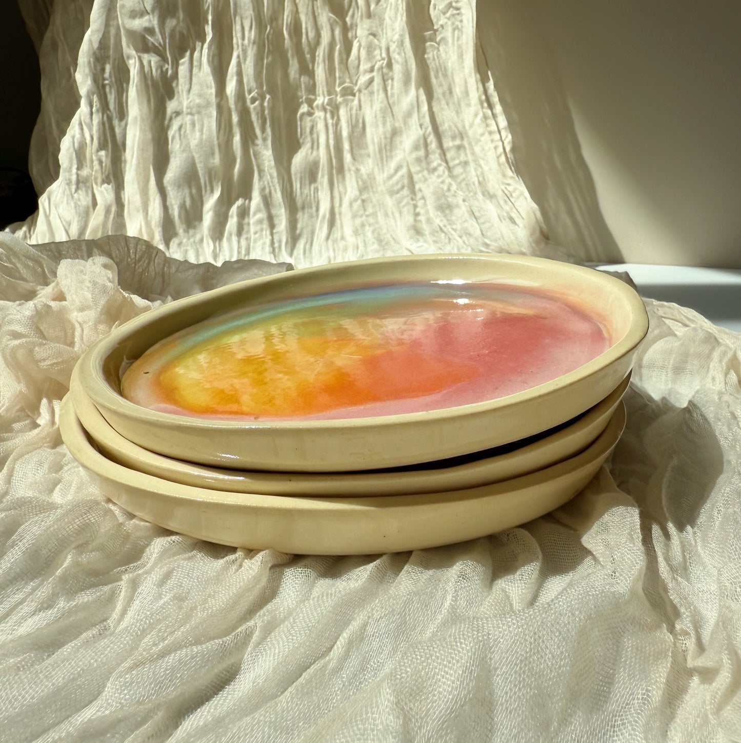 (Seconds) Rainbow Plate