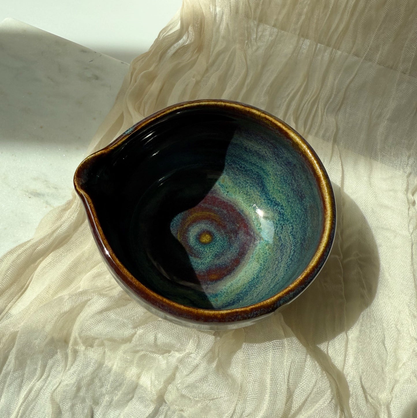 Emerald Falls Matcha Bowl