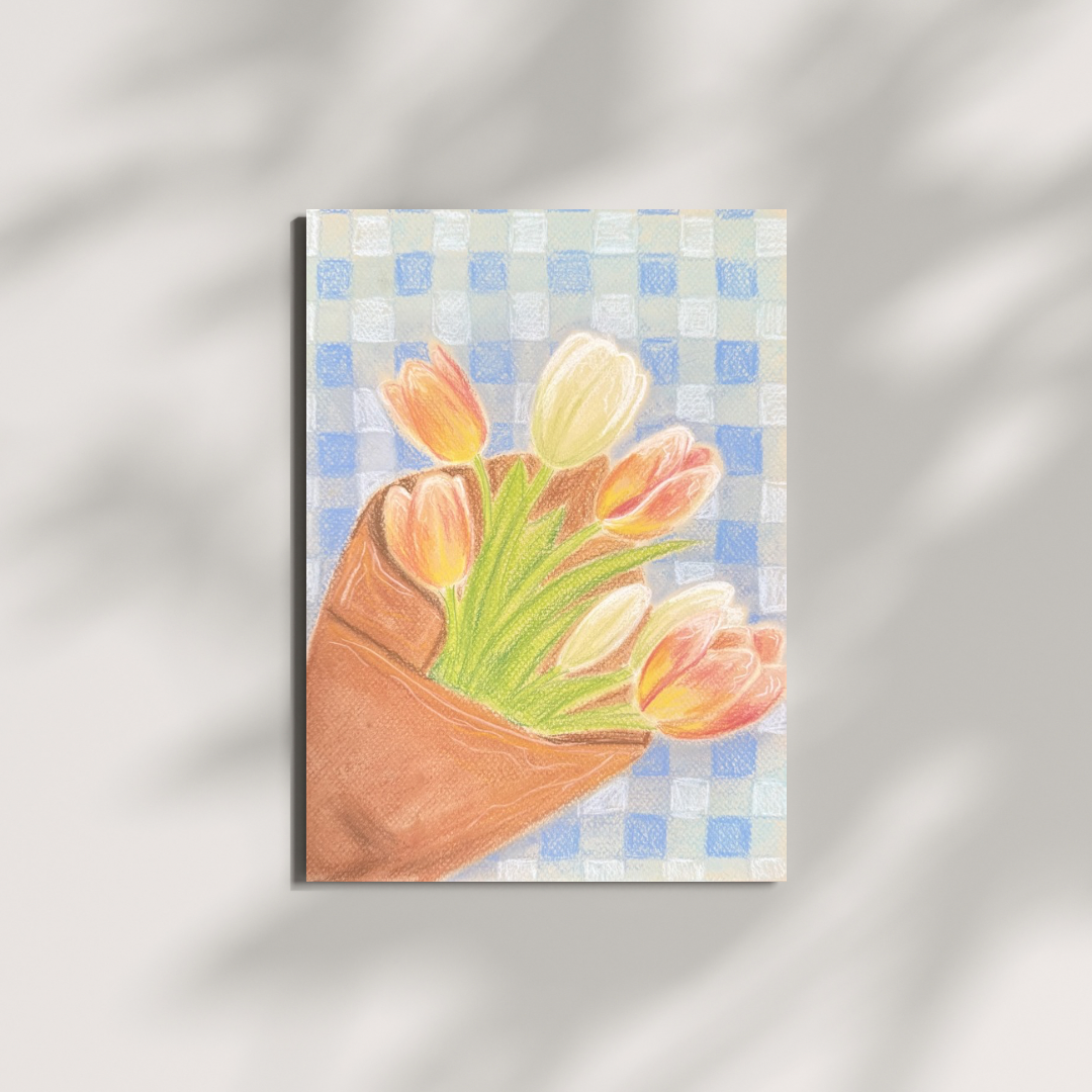 “Bundles” Art Print