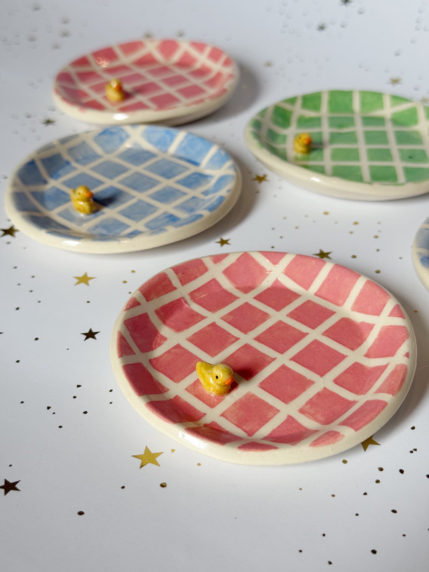 Mini Duckie Ring Dish