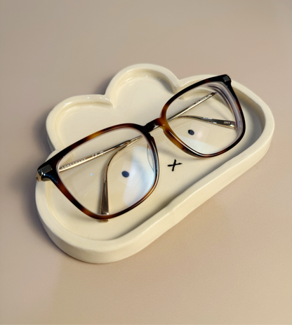 (Seconds) Bunny Eyeglass Tray