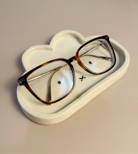 (Seconds) Bunny Eyeglass Tray