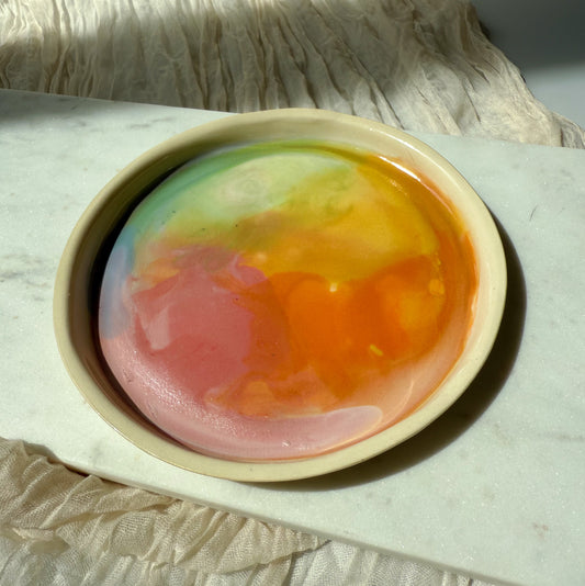 (Seconds) Rainbow Plate