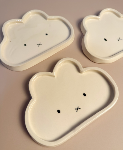 (Seconds) Bunny Eyeglass Tray