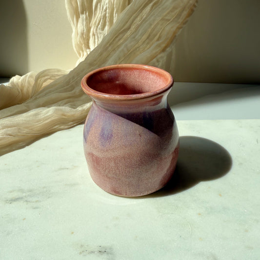 Blush Lavender Bud Vase