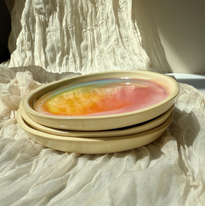 (Seconds) Rainbow Plate