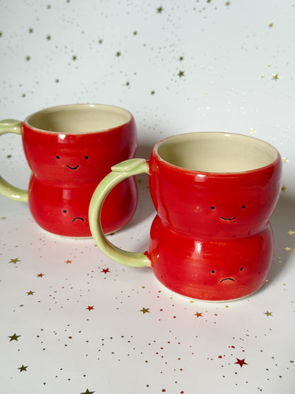 Emotional Cherry Mug