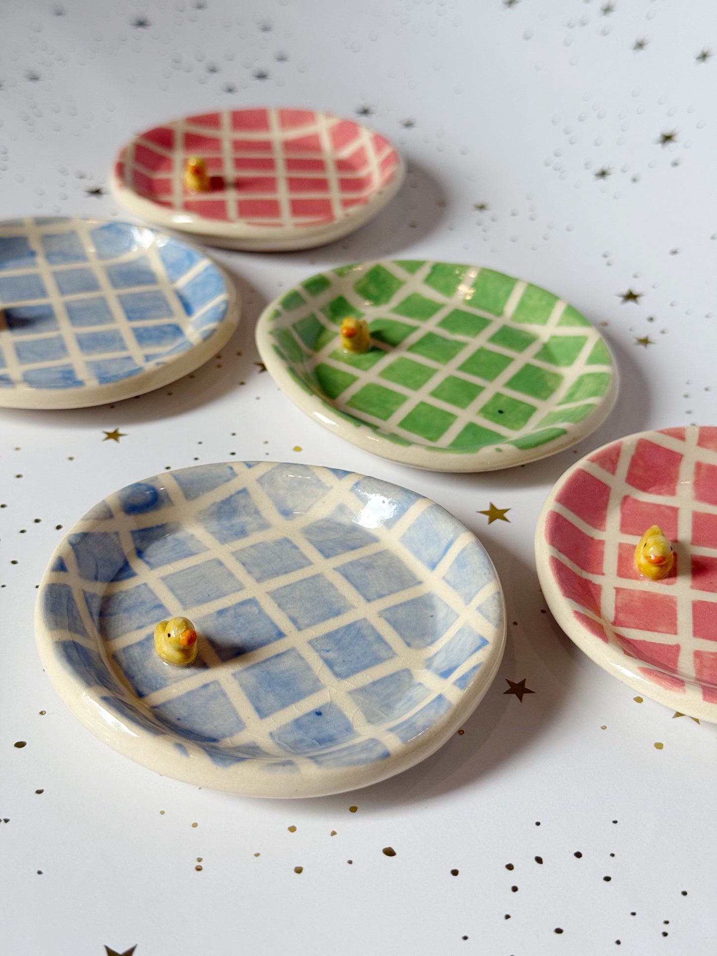 Mini Duckie Ring Dish