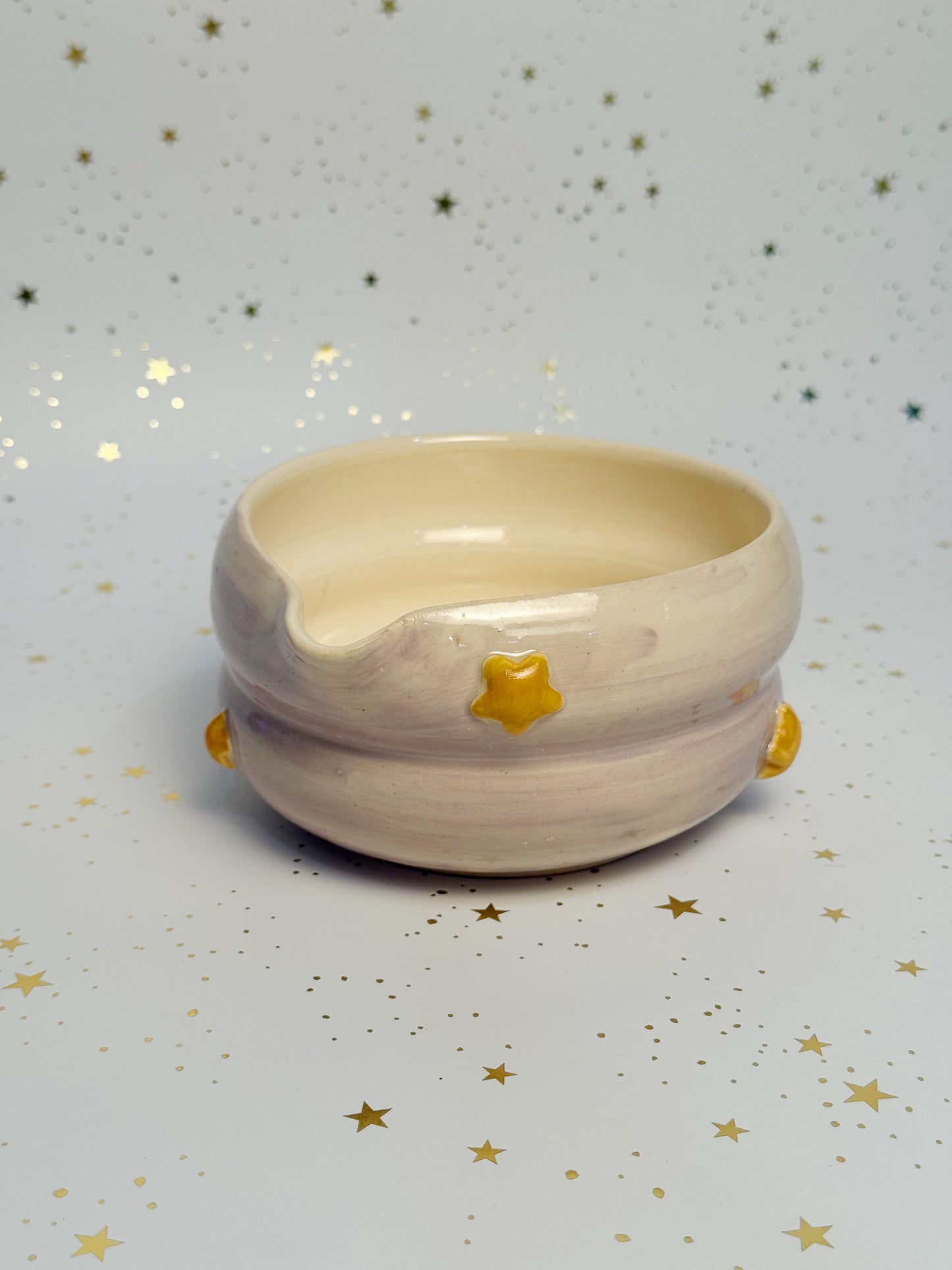 Starry Bubble Matcha Bowl