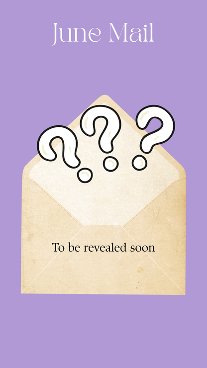 The Monthly Muse Snail Mail Club
