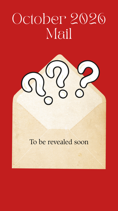 The Monthly Muse Snail Mail Club