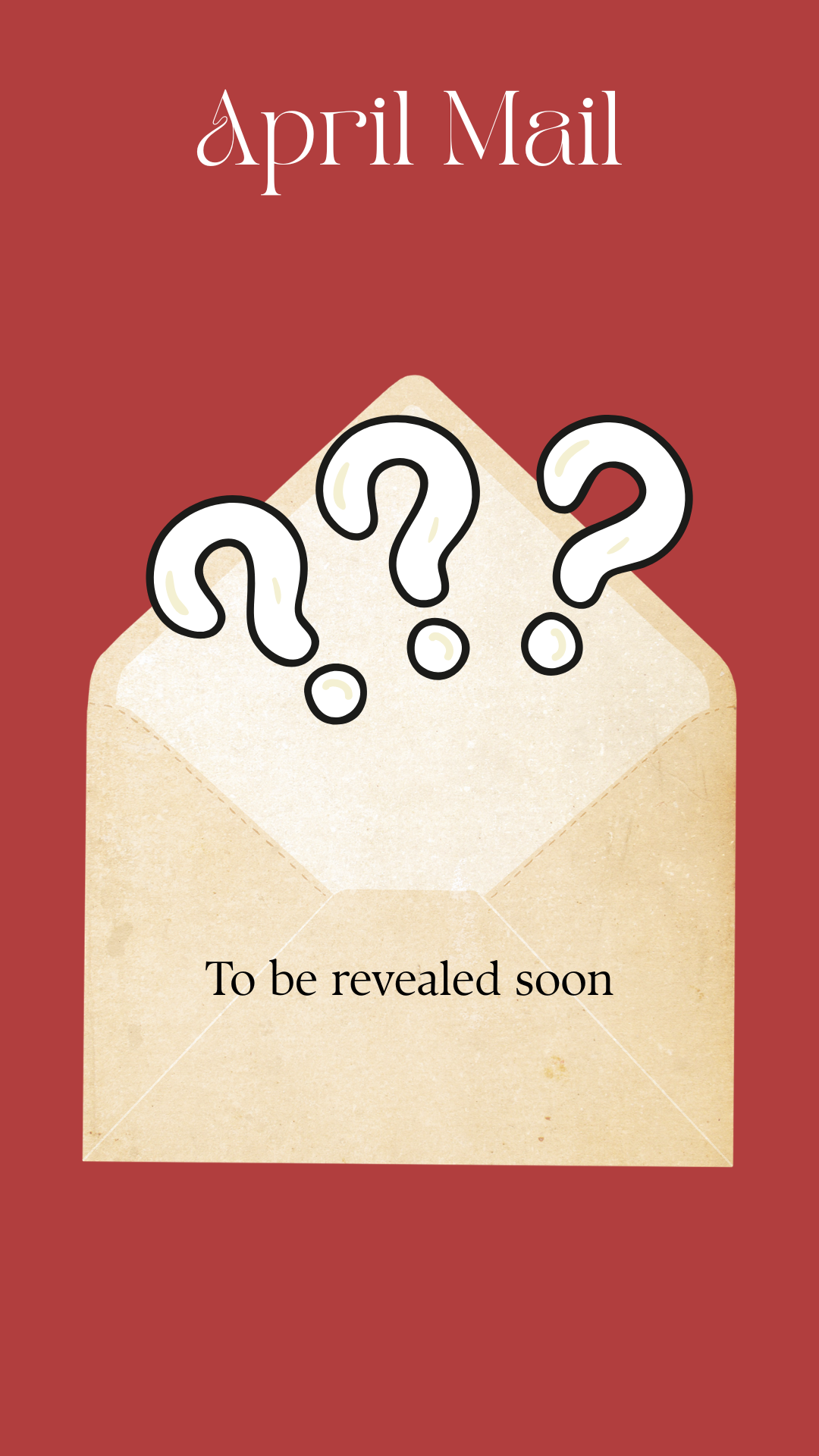 The Monthly Muse Snail Mail Club