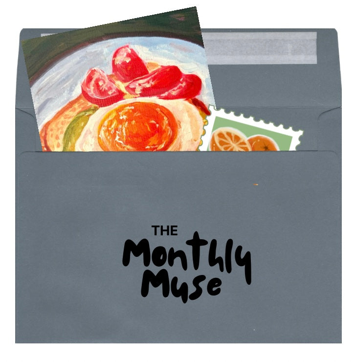 The Monthly Muse Snail Mail Club