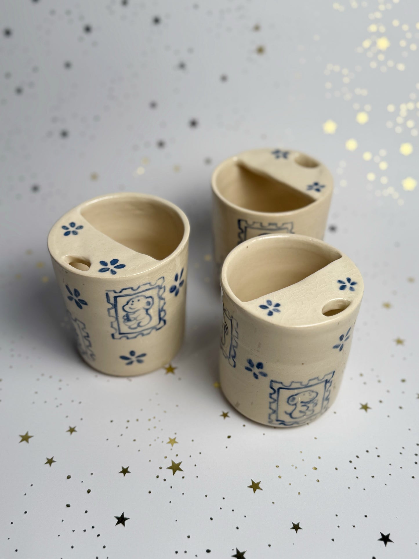 (Seconds) Postal Stamp Sippie Cup