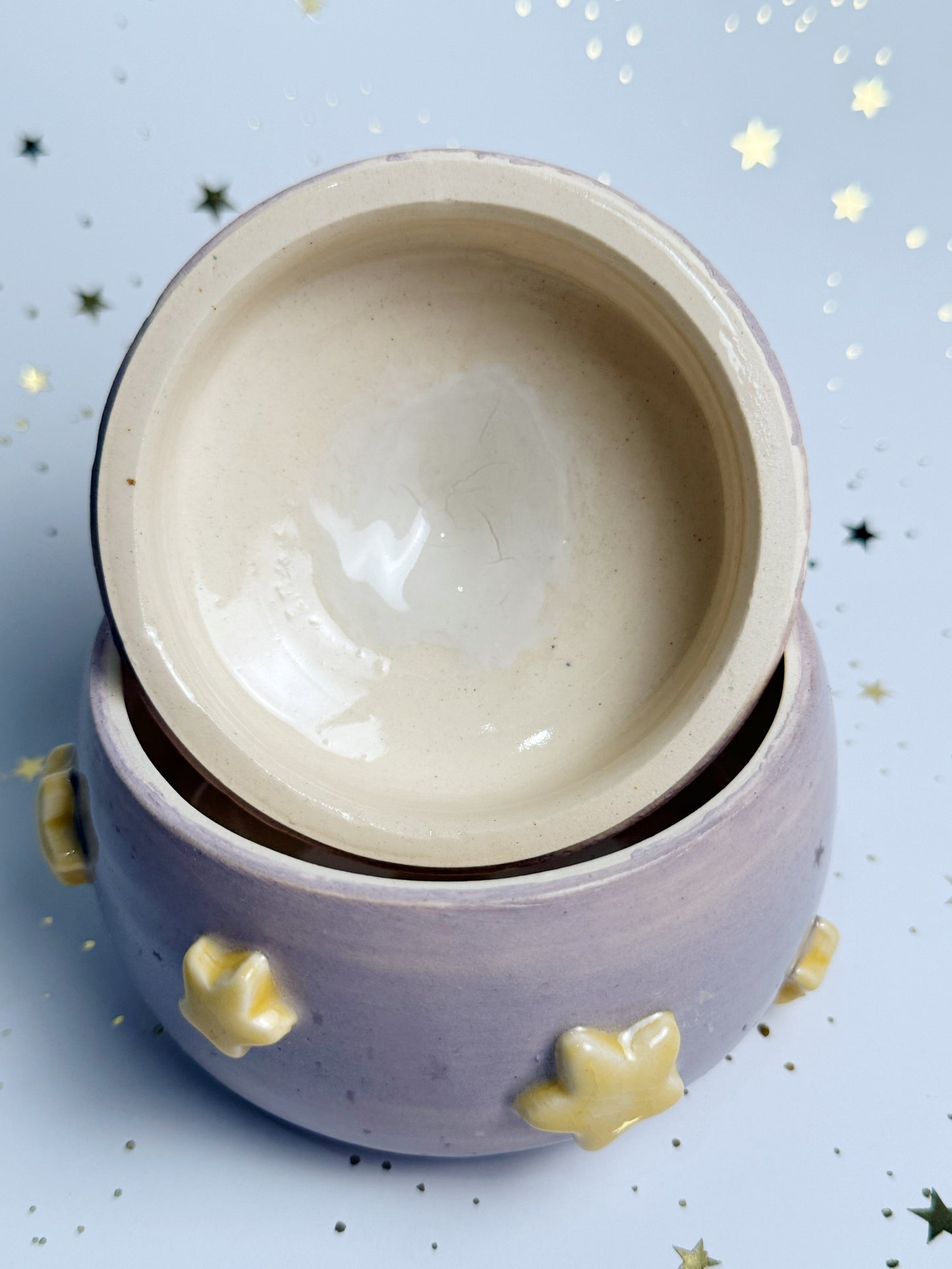 (Seconds) Starry Bunny Jar