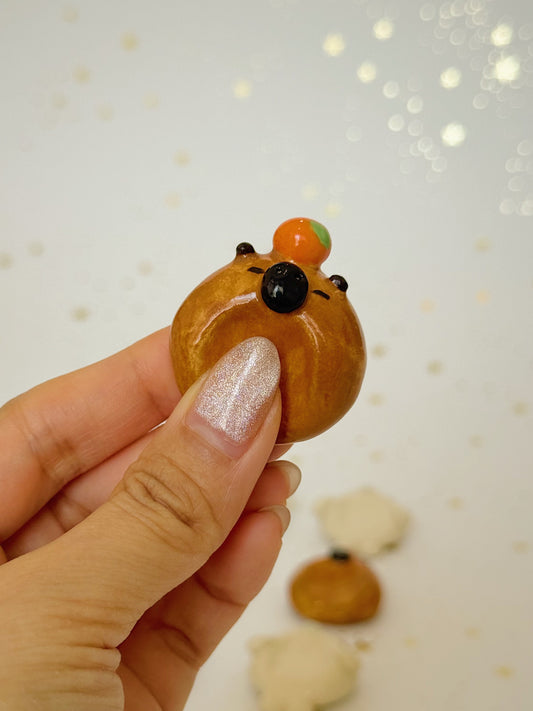 Capybara Worry Stone