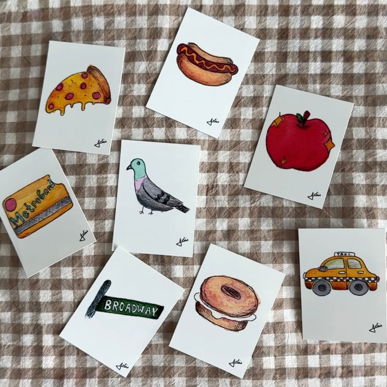 Mini Art Prints