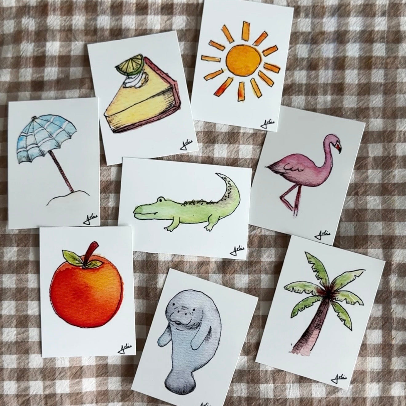 Mini Art Prints