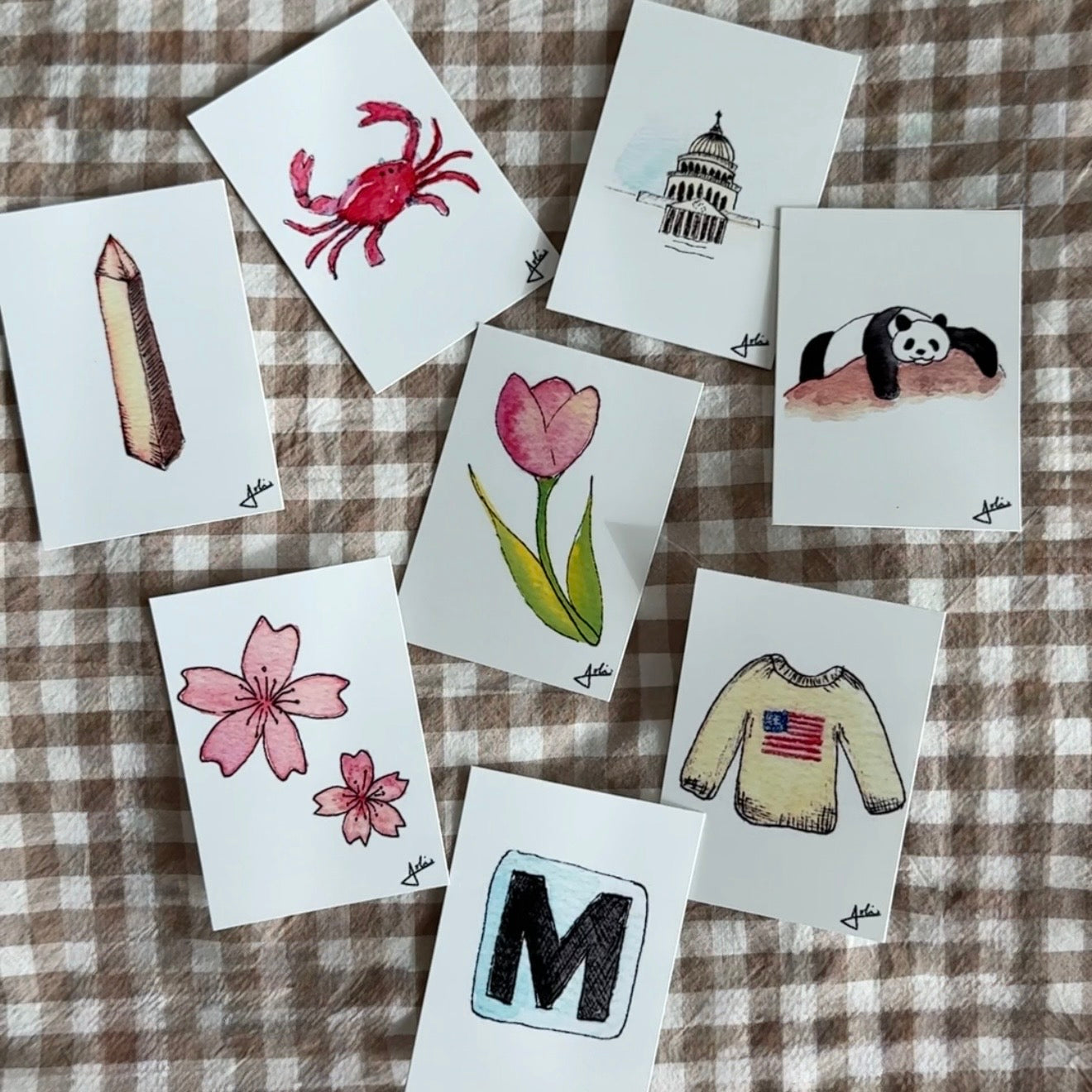 Mini Art Prints