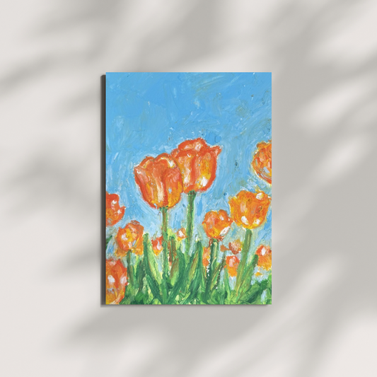 “Ray” Art Print