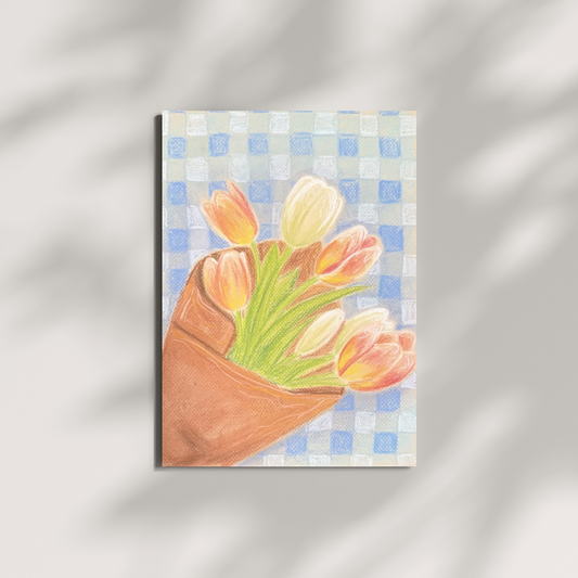 “Bundles” Art Print